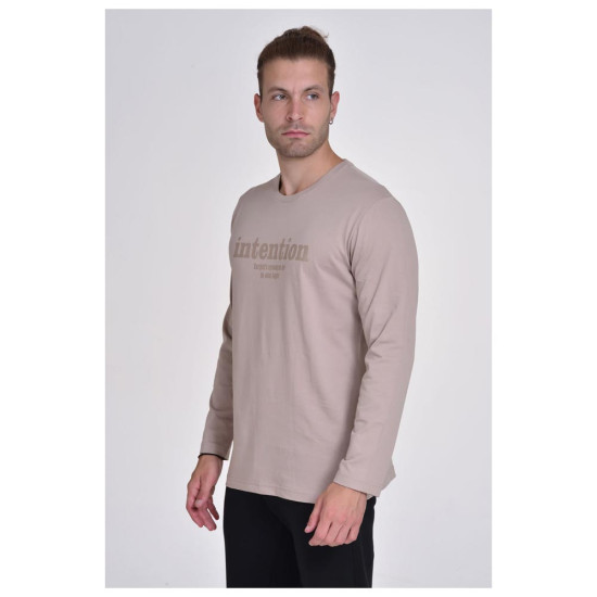Target Ανδρική μακρυμάνικη μπλούζα T-Shirt Long Sleeve Single Jersey ''Intention'' Target Ανδρική μακρυμάνικη μπλούζα T-Shirt Long Sleeve Single Jersey ''Intention''